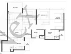 Parc Esta (D14), Apartment #603253321